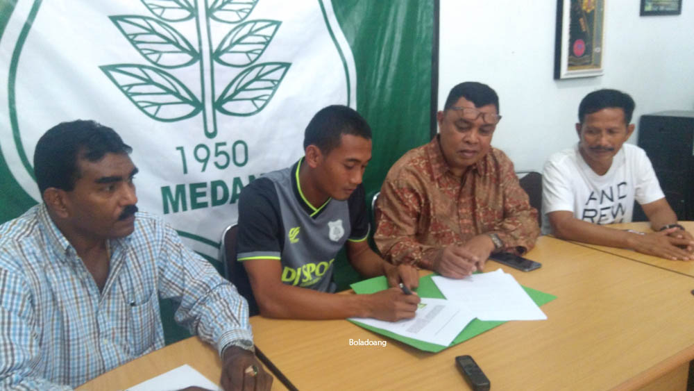 Akhirnya, PSMS Ikat Seluruh Pemain dengan Bandrol Rp10 Miliar Lebih